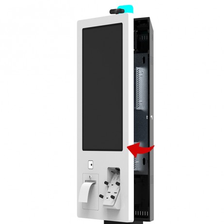 Self-ordering kiosk kh2730
