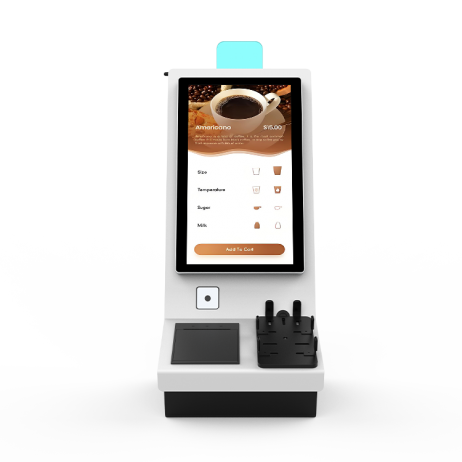 Self-ordering kiosk kh1500c