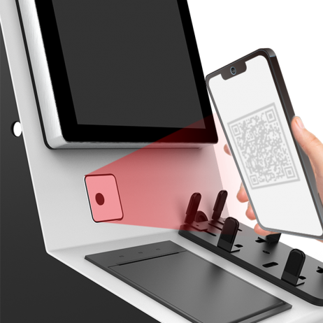 Self-ordering kiosk kh1500c