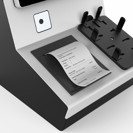 Self-ordering kiosk kh1500c