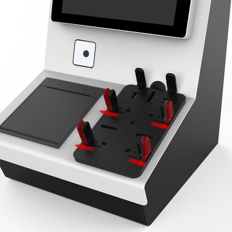 Self-ordering kiosk kh1500c