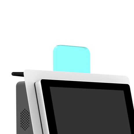 Self-ordering kiosk kh1500c