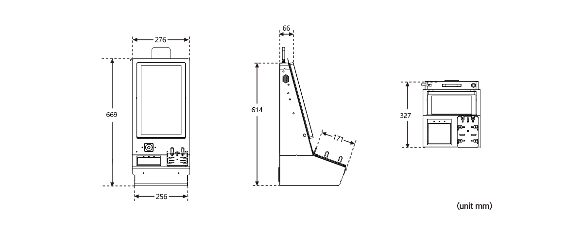 Product size picture