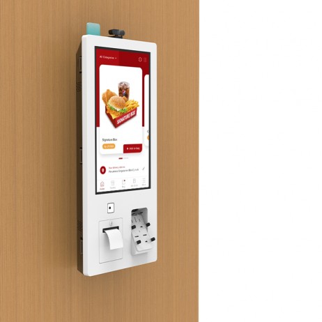 Self-ordering kiosk kh2730