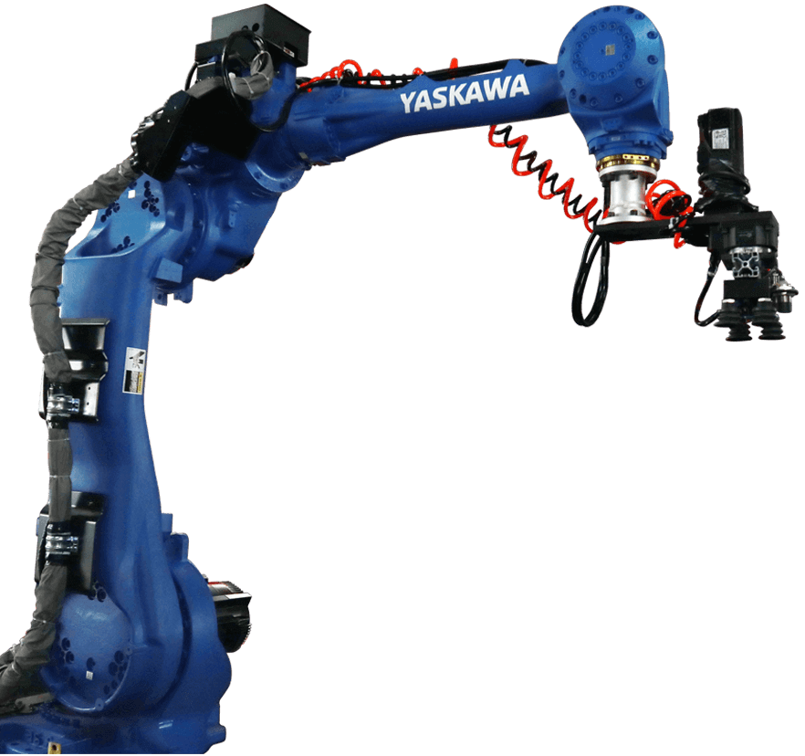 MAKEN'S most advanced equipments, such as AMADA CNC 
                    bending machine with robot arm.