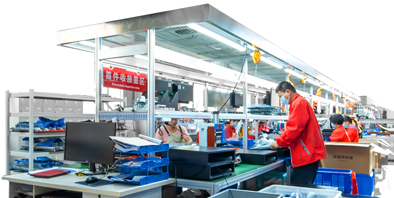 MAKEN provides manufacturing services
                        including complex sheet metal fabrication assemblies 