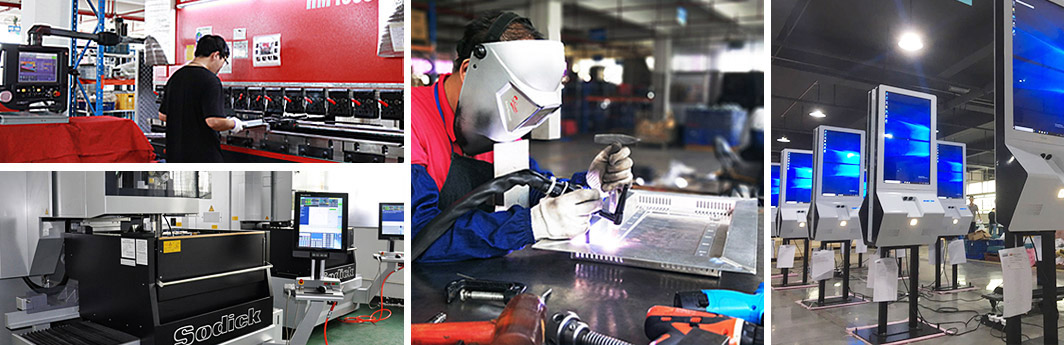 MAKEN’s 11000 square meter state of the art manufacturing factory. 
                    Advanced laser cutting, turret punching and bending equipment for metal fabrication and prototyping. 